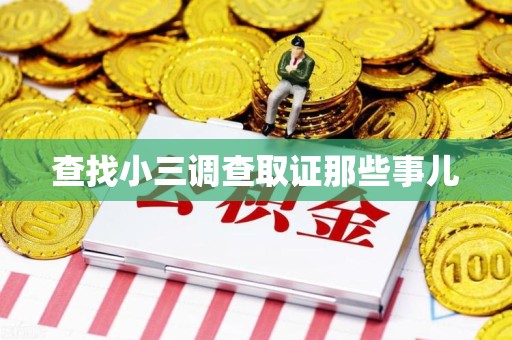 东湖查找小三调查取证那些事儿