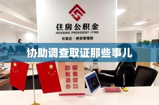 东湖协助调查取证那些事儿